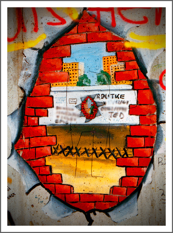 Die Mauer an der Mauer (Berlin)