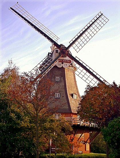 Die Windmühle.....