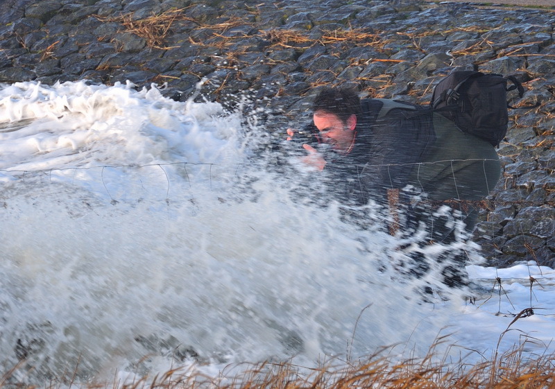 Einfach alles geben...