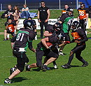 Aktion beim American Football 2