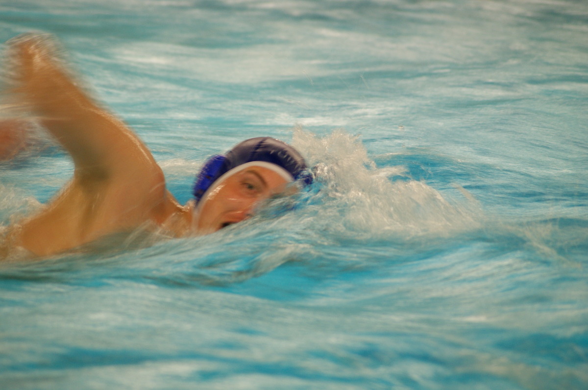 Spieler im Spurt