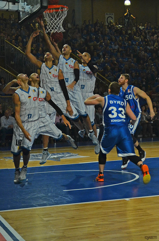 crailsheim merlins vs. kirchheim knights 1