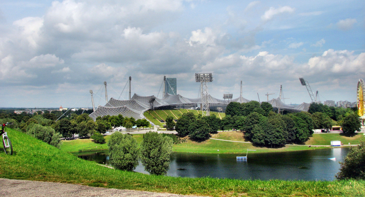 Olympia See und Stadion