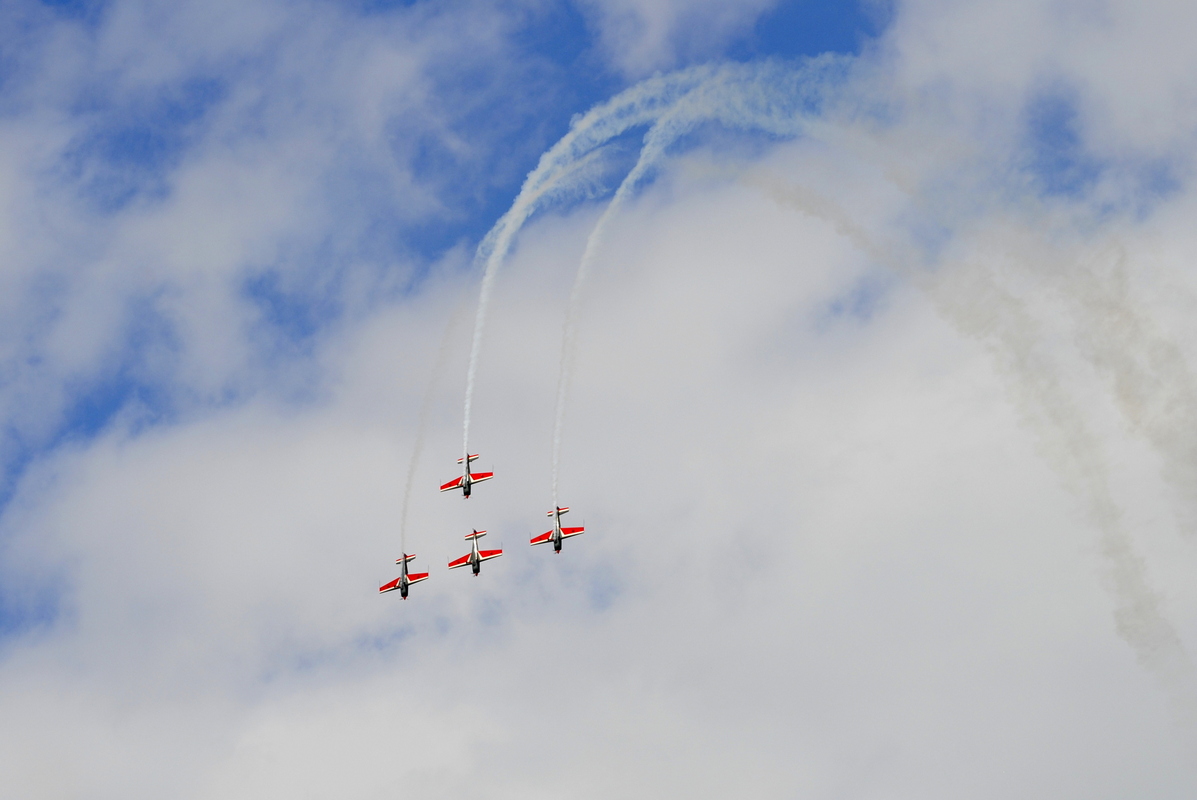 4er Formation Royal Jordanian Falcons