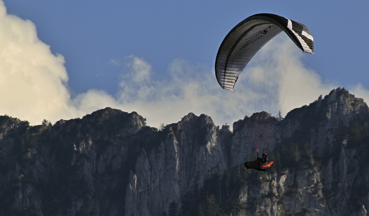 Drachenflieger am Tegelberg