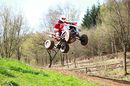 Fliegen mit dem Quad
