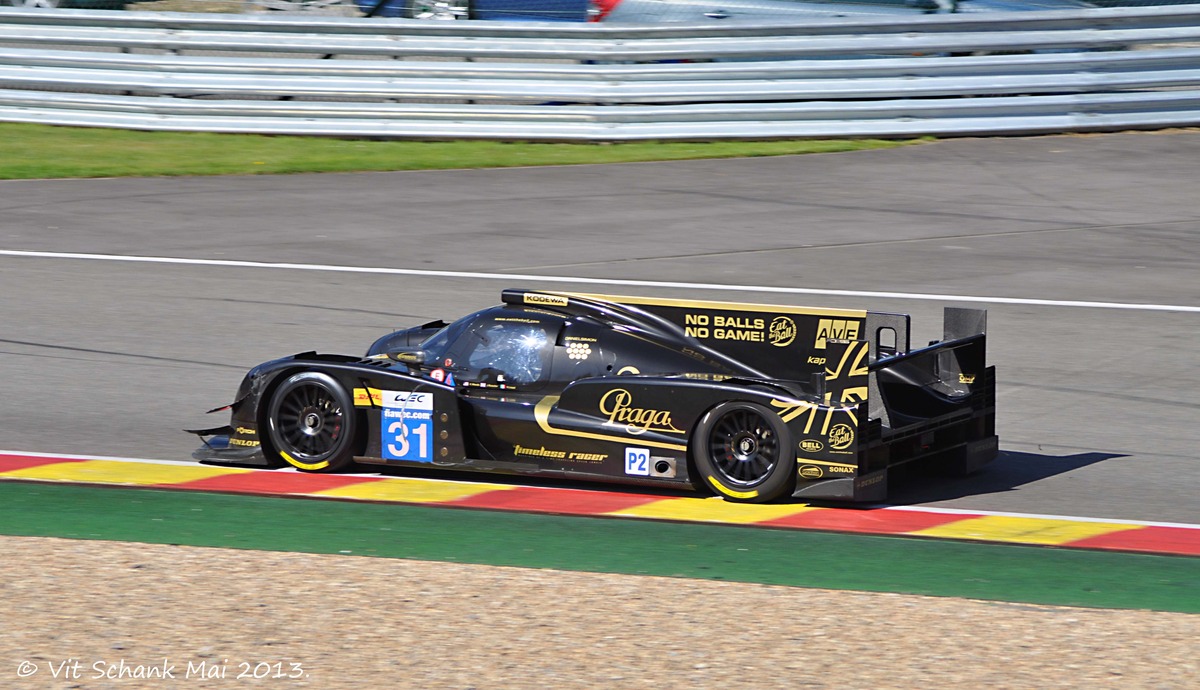 # 31 Lotus T128 Fahrer:Kevin Weeda(USA)Vintantonio Liuzzi(I)James Rossiter(GB)