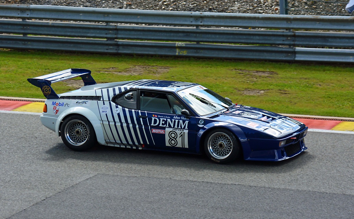 # 81 BMW M1 Bj.1979