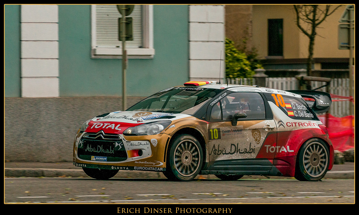Rally Alsace 2013