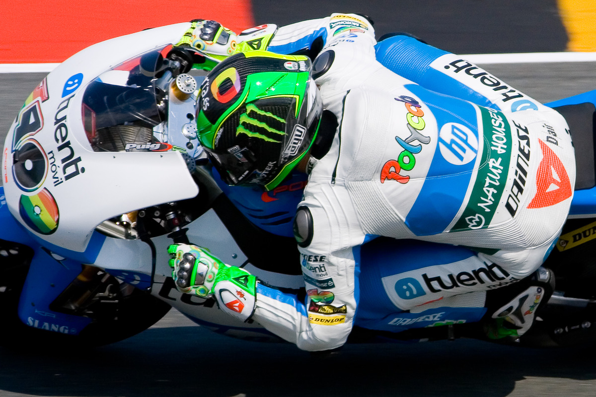 Kurvenstudie Espagaro