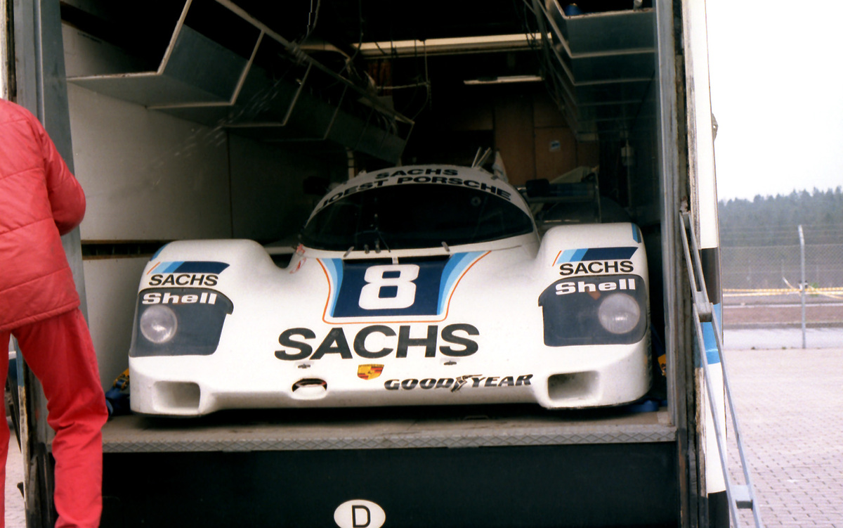 TdT - Porsche 1986 am Ring