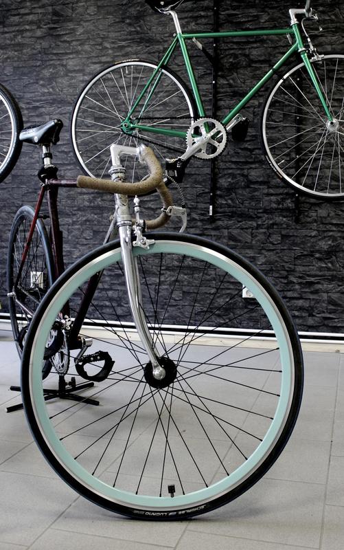 parking-only bicycles...