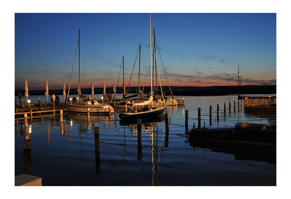 Segeln am Neusiedler See