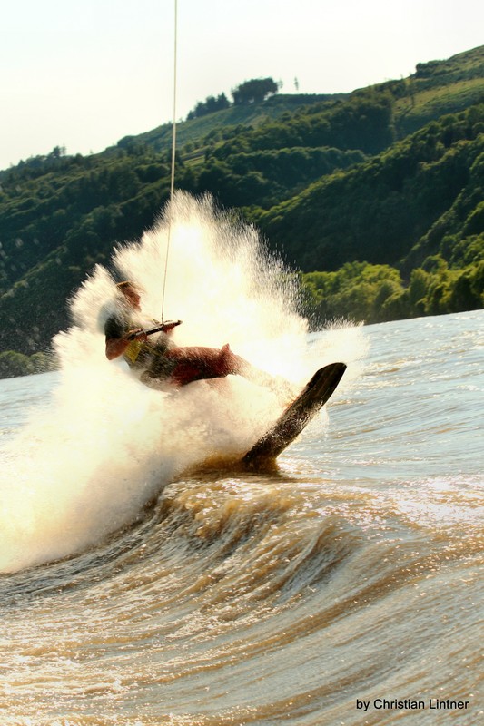 Wakeboarding River Rumble Marbach 2012