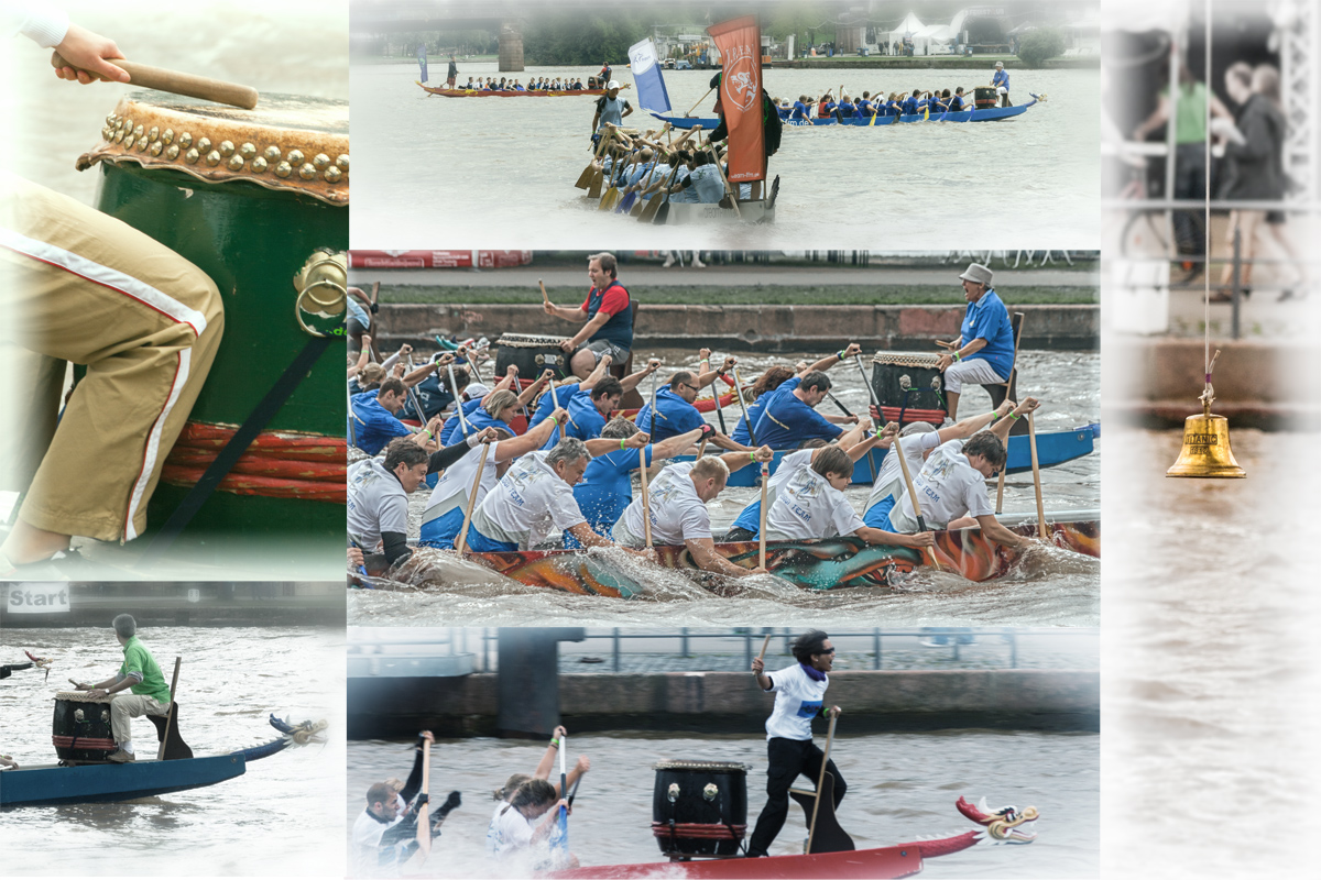 Drachenboot ...