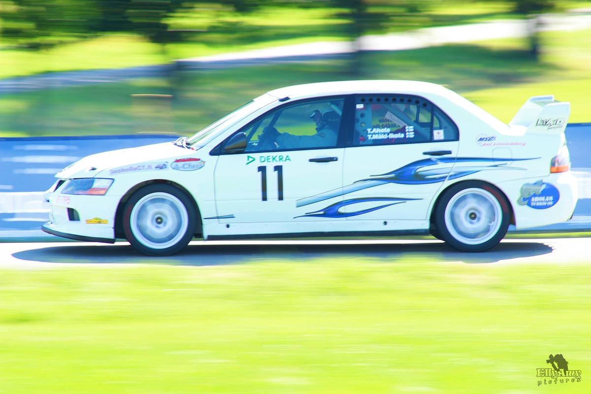 Rallye in Bad Schmiedeberg 