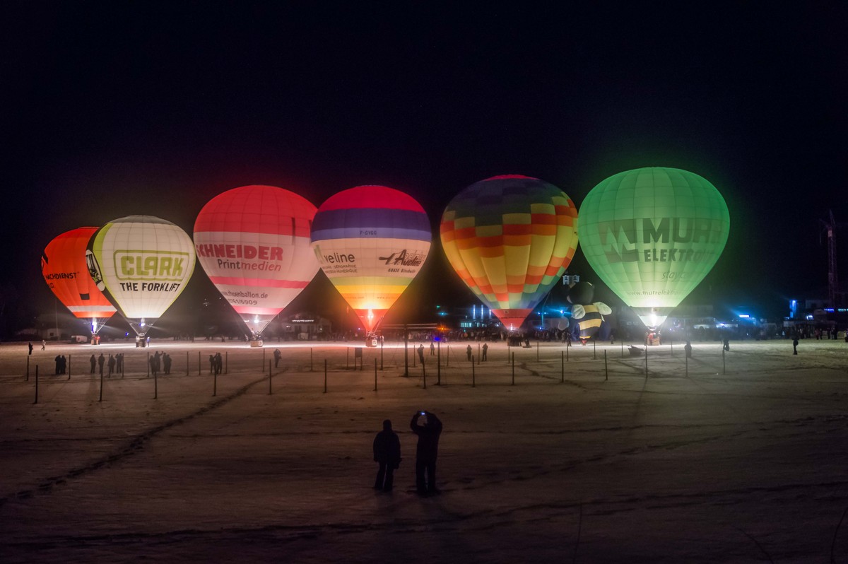Ballonglühen Tannheimertal 