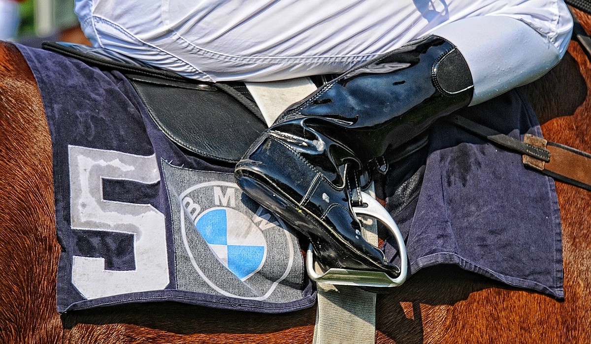 Eine unbequeme Sitzhaltung ...