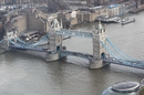 Tower Bridge von "The Shard" aus