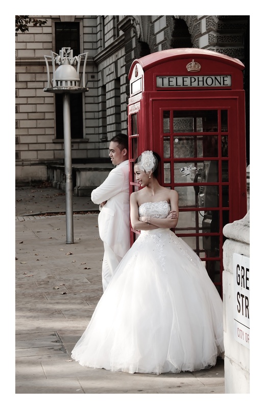 London Wedding