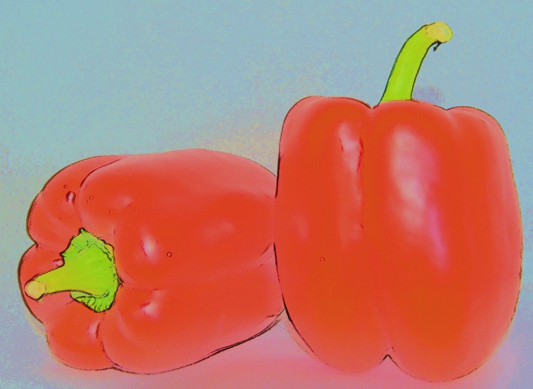 Junges Gemüse 