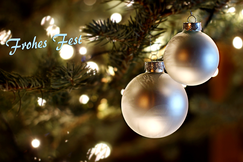 frohes Fest
