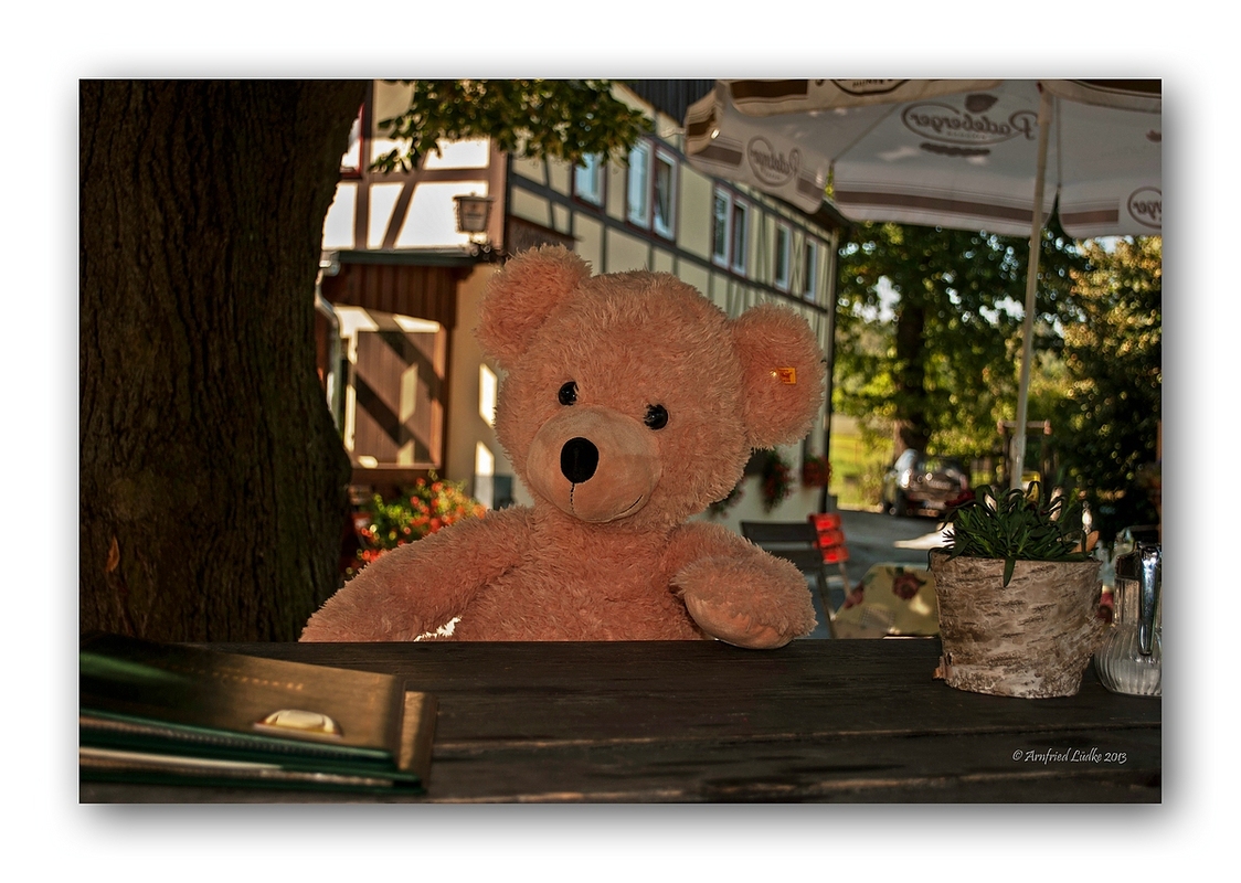 Fynn - Ausflug ins Ephrahimhaus