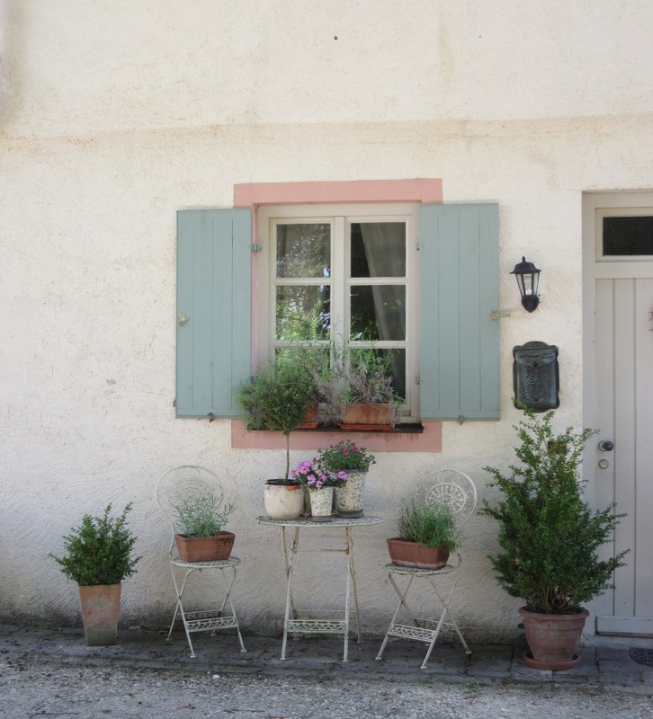 Dekoration mit Pflanzen