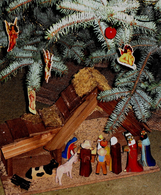 Allen schöne, besinnliche Weihnachtsfeiertage!