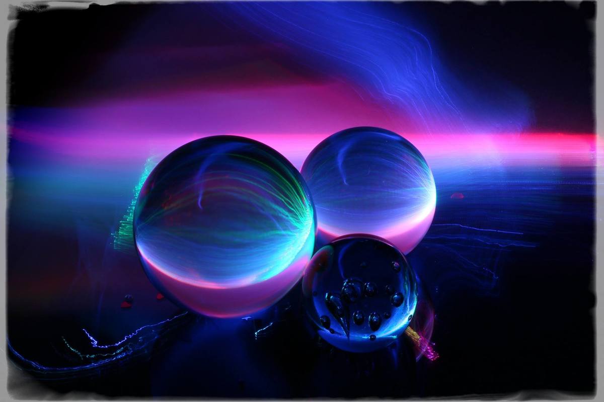 Mystische Kugeln