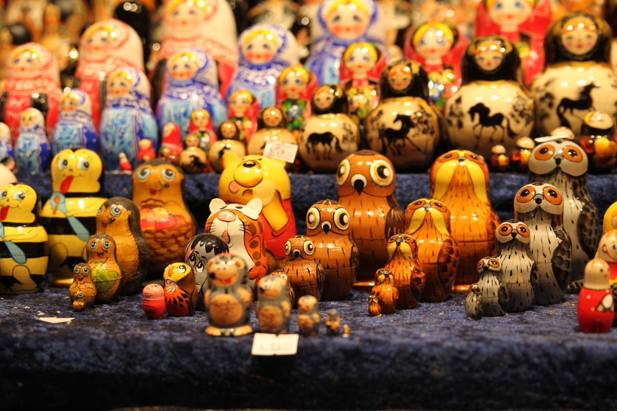 russische Babuschka