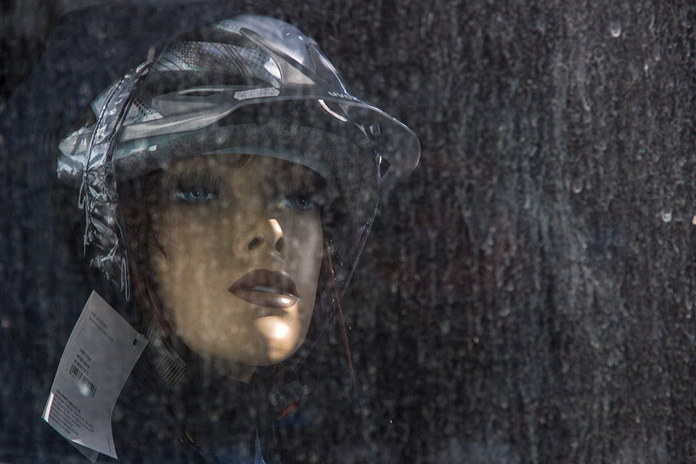 Schaufensterputzer gesucht