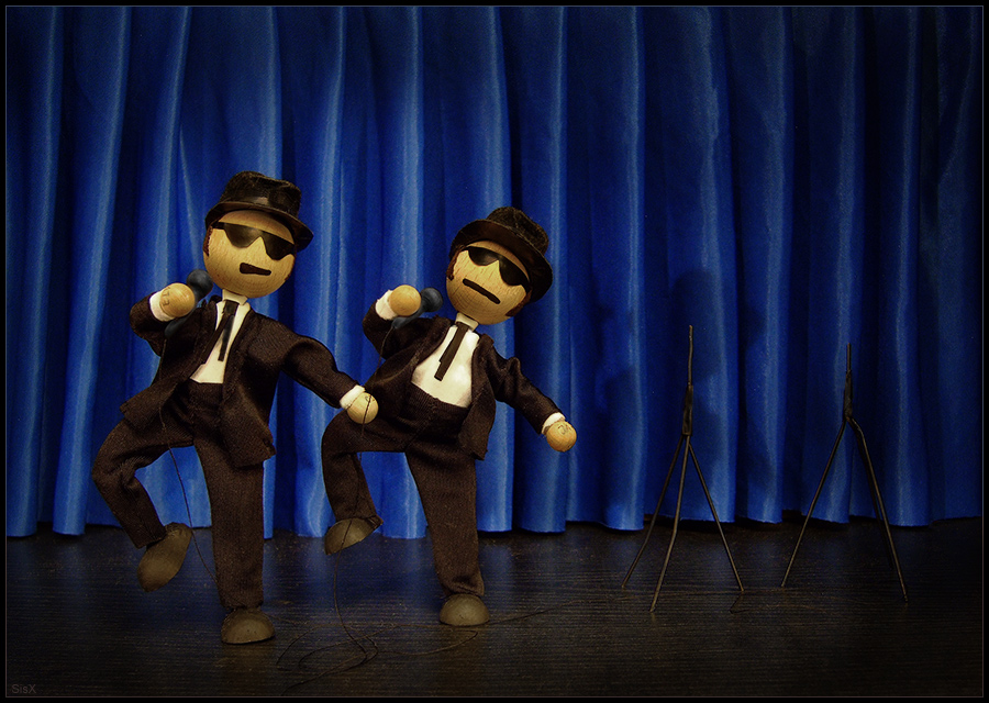 "Everybody needs somebody"