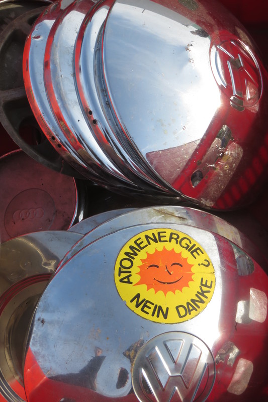 Radkappen am Teilemarkt