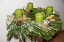 der heurige Adventkranz......