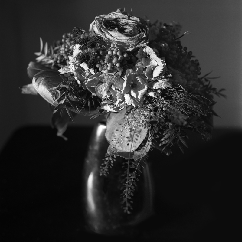 getrockneterblumenstrauß