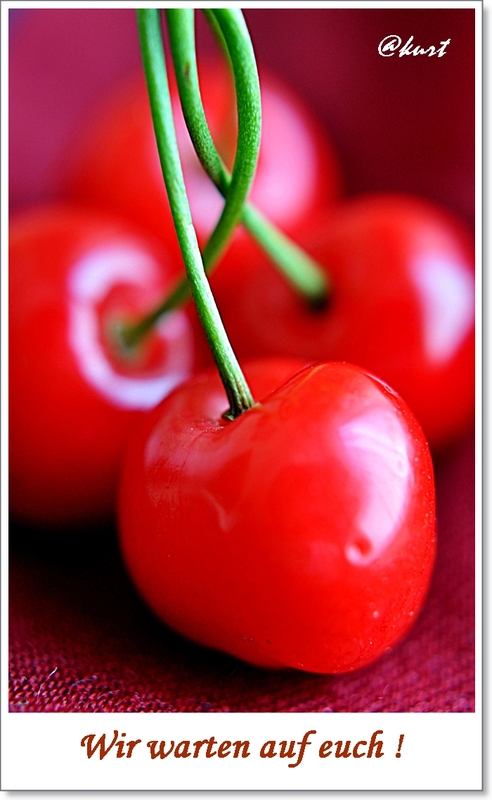 Kirschenfarbe
