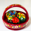 Holzosterkorb aus der ukraine