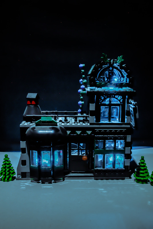 Lego leuchtet 1