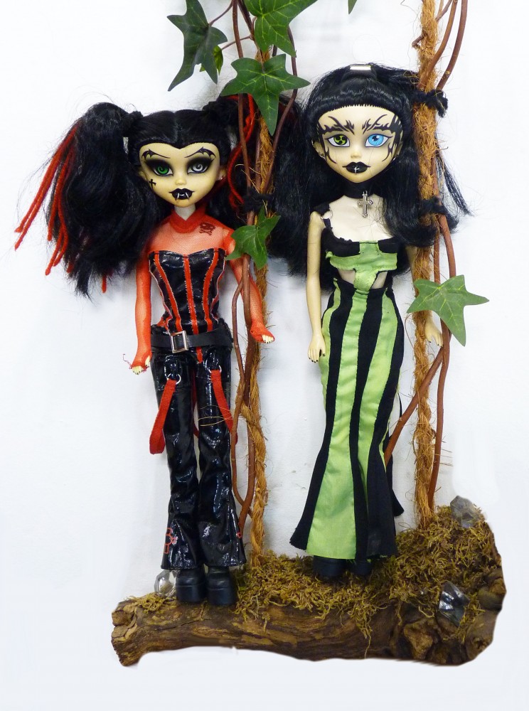 Be Goths Collectible Dolls