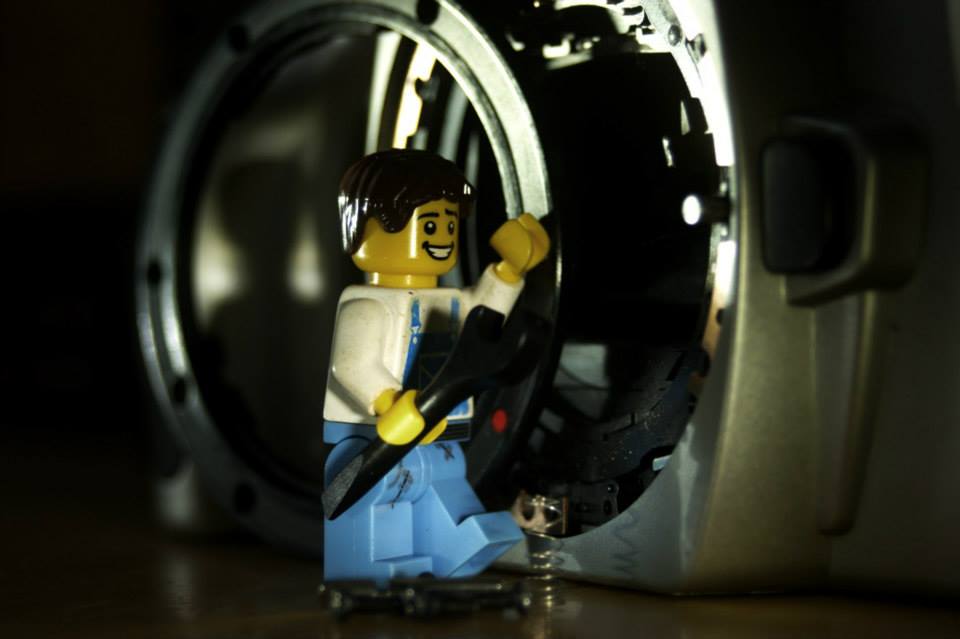 Vertrauen Sie mir... Ich weiß, was ich tue 