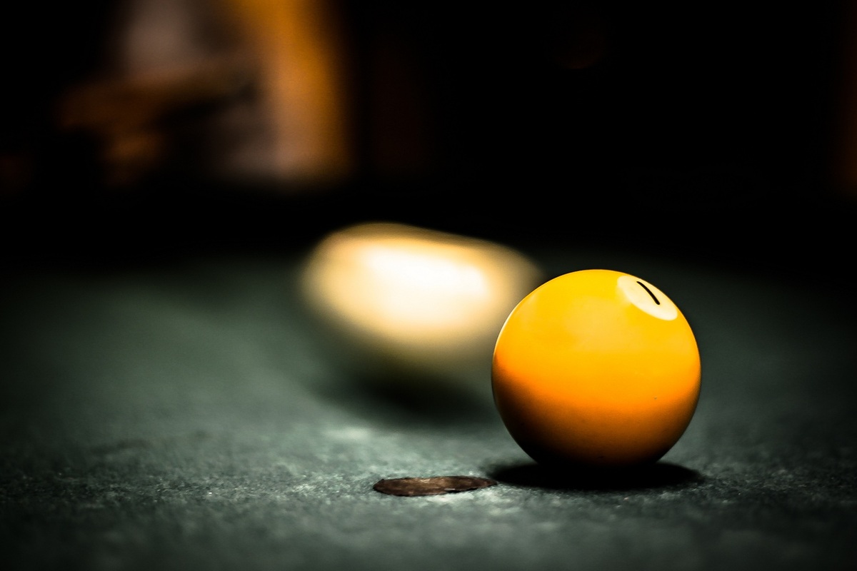 Billard - Mirabelle zuerst