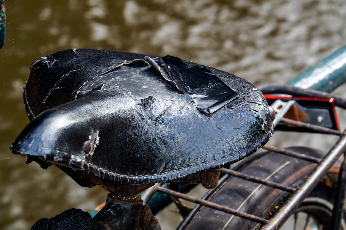 Etwas Sattelfett wäre wohl nicht verkehrt gewesen!!