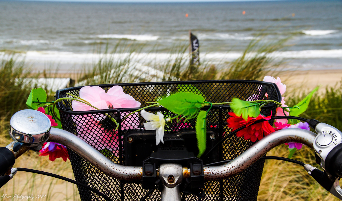 Bike at North Sea