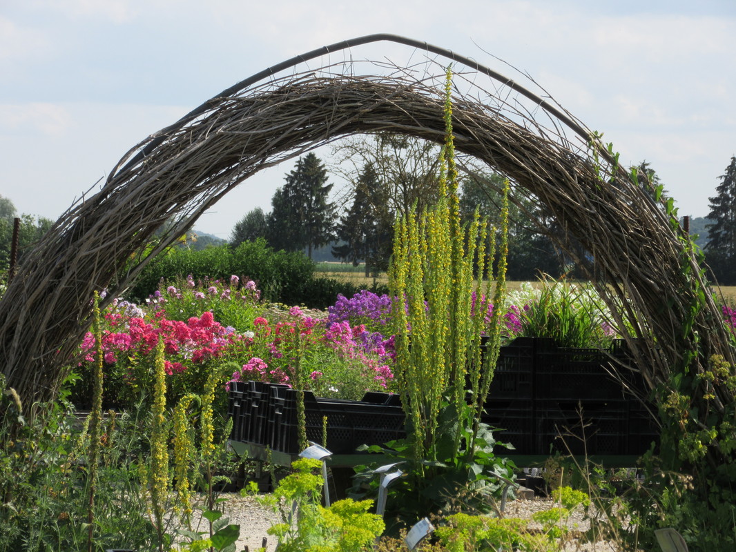 Gärtnerei mit Durchblick