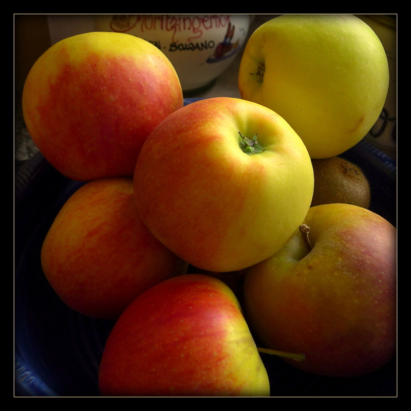 Äpfel aus Südtirol