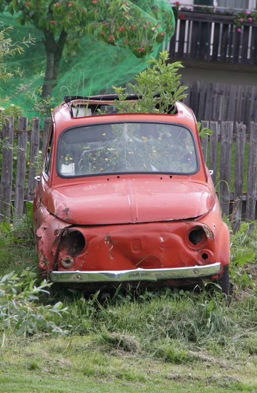 Autokauf - Fahrzeug hat nur leichte Gebrauchsspuren
