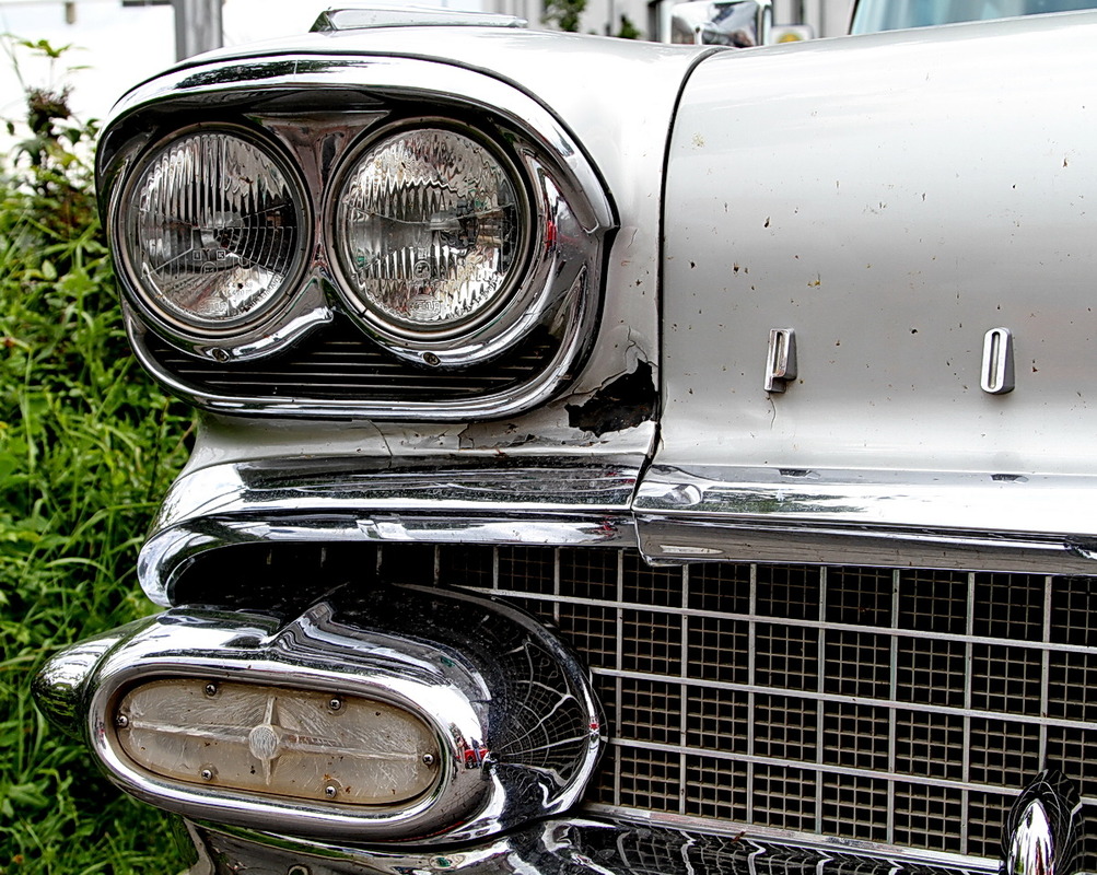 die Augen eines Pontiac