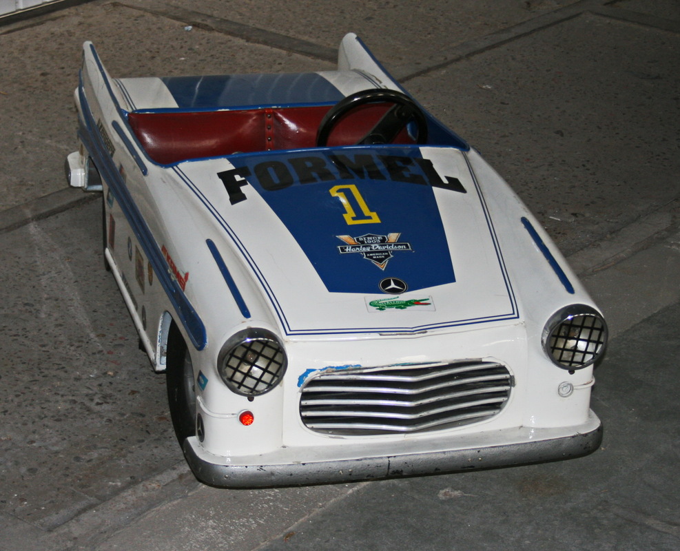 Jeder fängt mal KLEIN an.