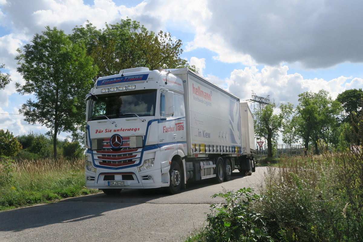 Fischer Trans im Grünen